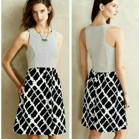 Anthropologie Tabitha Aleida Dress Sleeveless - Picture 1 of 6